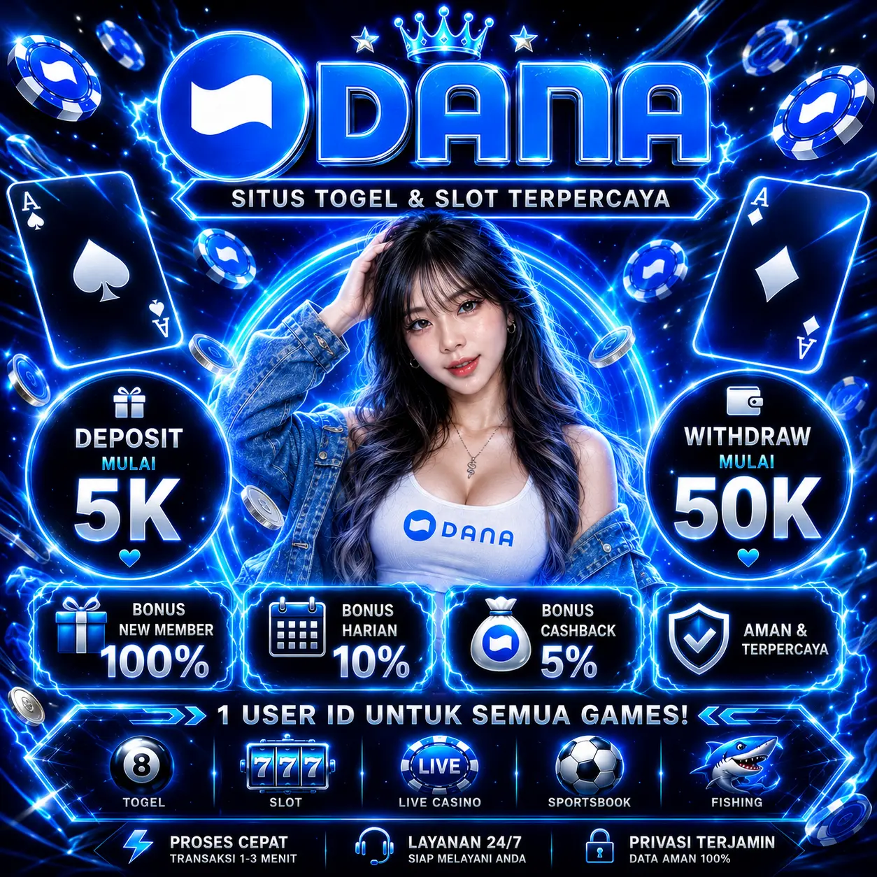 SLOT DANA | Situs Slot Gacor Dompet Digital Terbaik Sepanjang Masa